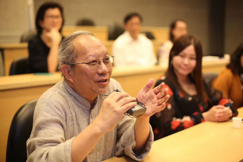 中国香文化研究中心于香港中文大学文学院做”香圣黄庭坚的嗅觉世界“之专题演讲